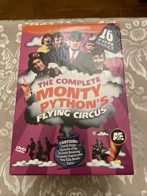 新品未開封　輸入DVD Monty Python 16 Ton Mega Set Amazon.co.jp: Monty Python 16 Ton Mega Set [DVD] : DVD