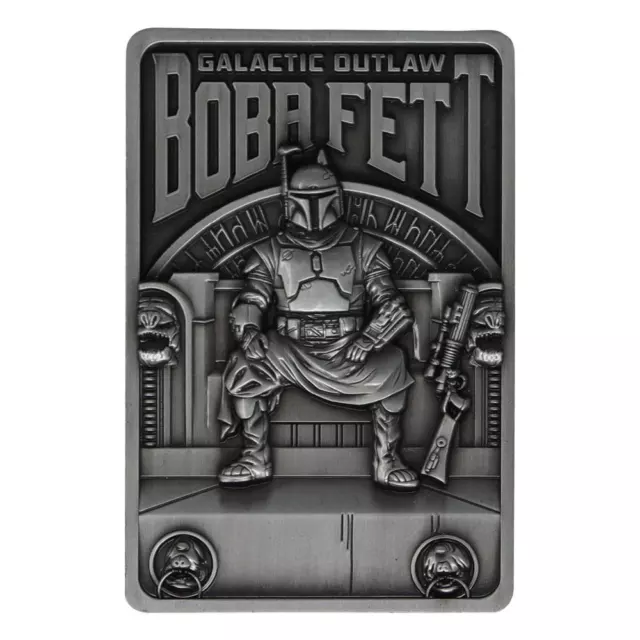 Star Wars - Das Buch von Boba Fett : Metallbarren * Limited Edition