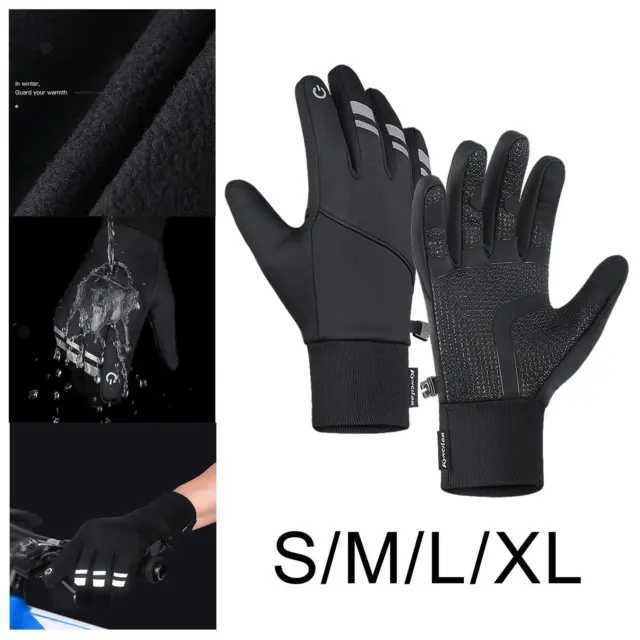 Gants de Ski d'hiver pour écran tactile, gants de cyclisme pour