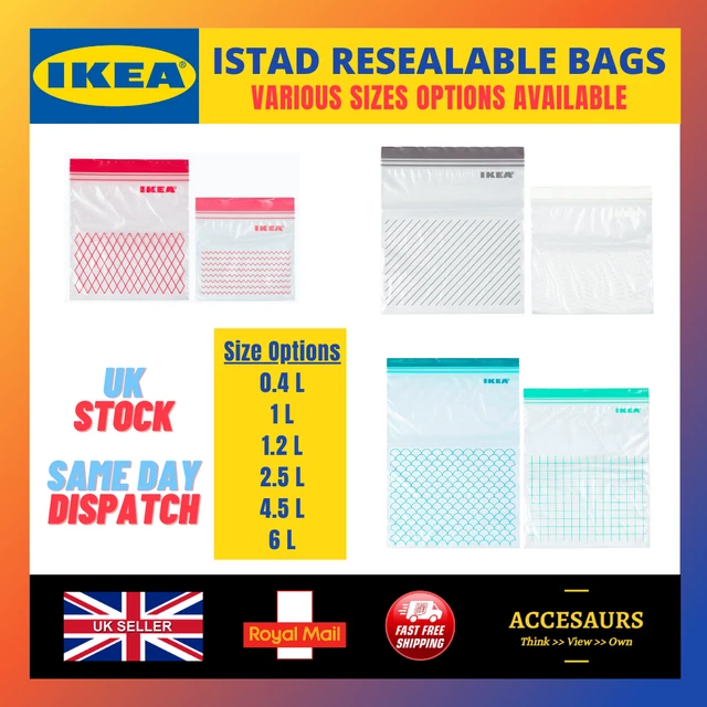 Ziploc outlet bag ikea