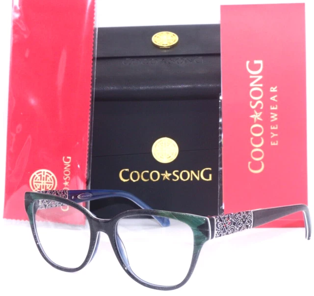 COCO SONG EYEGLASSES CV172 Emotional Soul White Floral Col 4  display picture 1