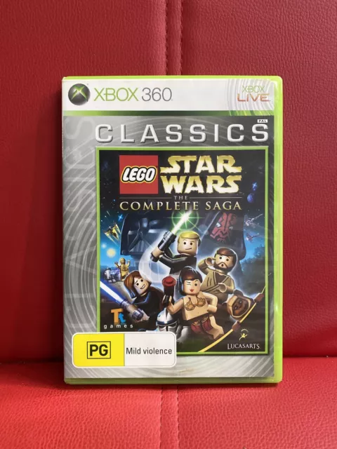  Lego Star Wars: The Complete Saga - Xbox 360 : Video Games