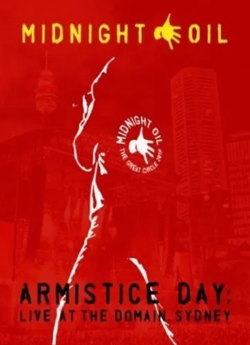 Midnight Oil Armistice Day Live at the Domain Sydney DVD All Regions NTSC NEW
