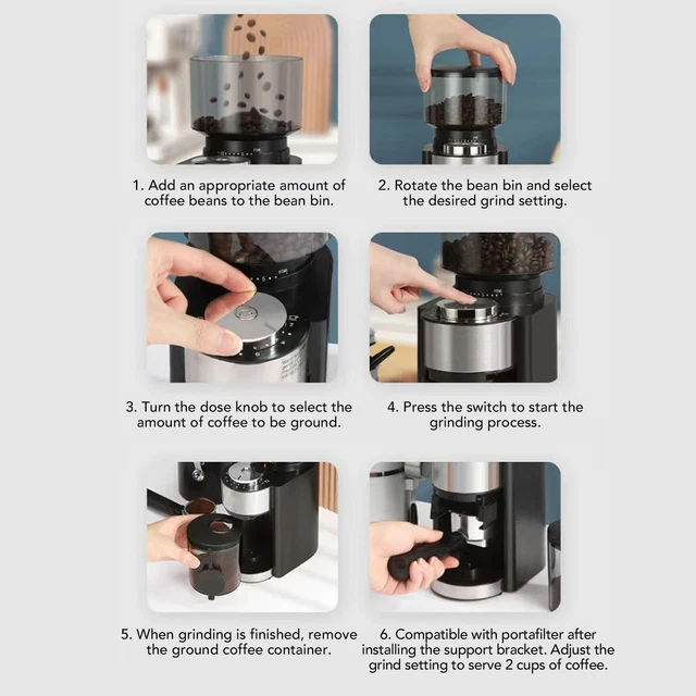 Cafetière Mono-Serve Benfuchen - Pour Café Moulu Et Thé - 240 Ml - Rose