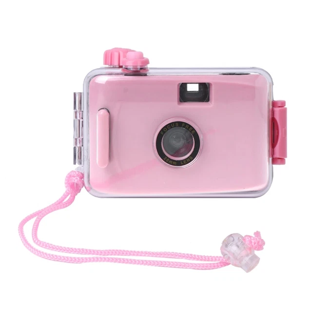 Kids Camera Non-disposable Waterproof Shockproof Film LOMO Camera Toys (B)