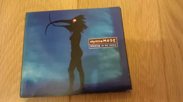 Depeche Mode - Walking In My Shoes 4 Track Cd