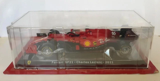 1/43 F1 FERRARI With Driver Sf21 Charles Leclerc 2021 New 1.43 EUR 75 1/43 F1 FERRARI With Driver Sf21 Charles Leclerc 2021 New 1.43 EUR 75