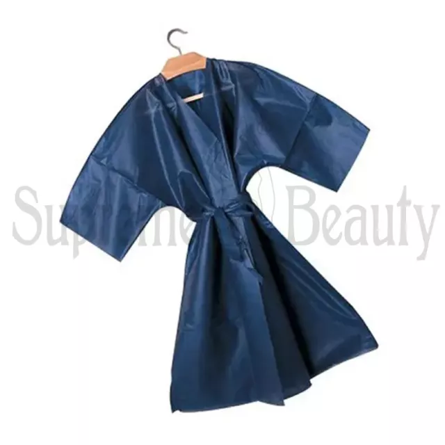 Roial Kimono Monouso Tnt Tessuto Non Tessuto Professionale Parrucchiere Salone