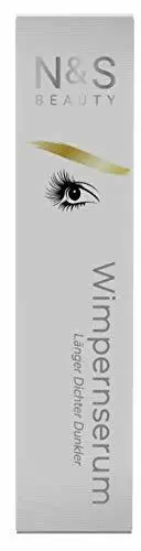 N&S Beauty Wimpernserum & Augenbrauenserum mit 7 ml - Wachstumsserum für volum