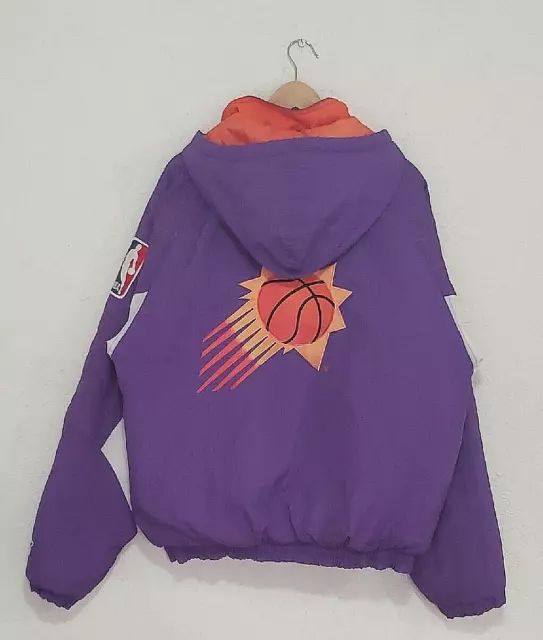 Vintage Phoenix Suns Starter Jacket Adult Large NBA Basketball Coat Mens 90s