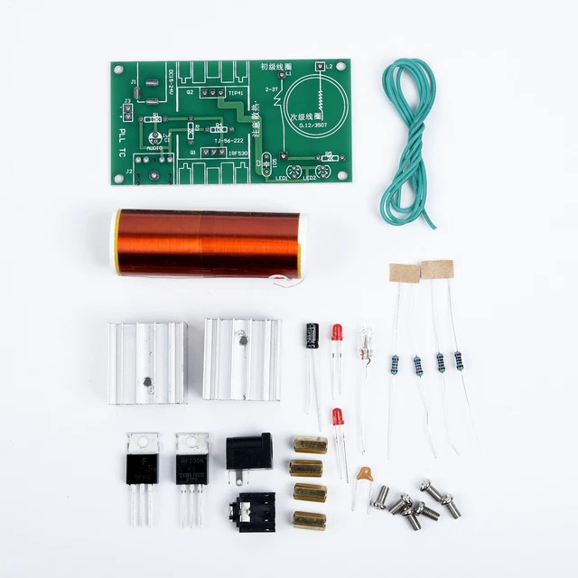 Mini kit de haut-parleurs à bobine électronique 15 W à faire soi-même kit pl