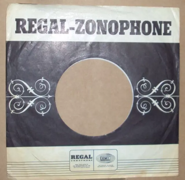 "Zonophone","Company Sleeve","Original","45rpm",7inch",Record",Vintage,} )));0