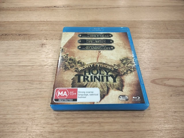 MONTY PYTHON'S HOLY TRINITY HOLY GRAIL LIFE OF BRIAN THE MEANING OF ...