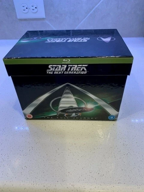 Star Trek The Next Generation Bluray Complete Series Season 1-7 Box Set