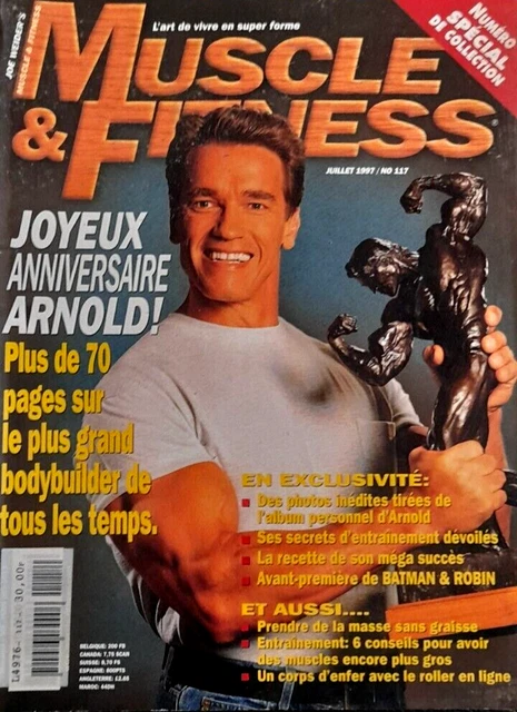Muscle Et Fitness Magazine N°121 - 1997, Occasion, Fitness Et Musculation
