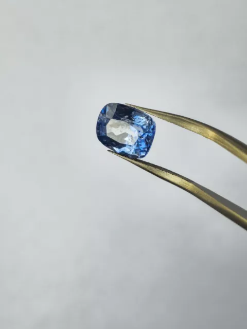 5.8Ct Blue Sapphire GFCO Certified