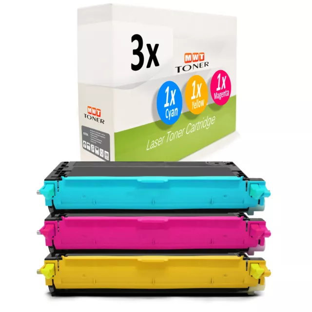 3x Cartridge for Dell 3115-cn 3110-cn