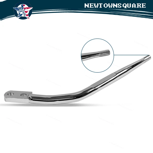 Fit Camaro Firebird 68-69 F Body 4-Speed Round Bar Shifter Stick Chrome 5387438