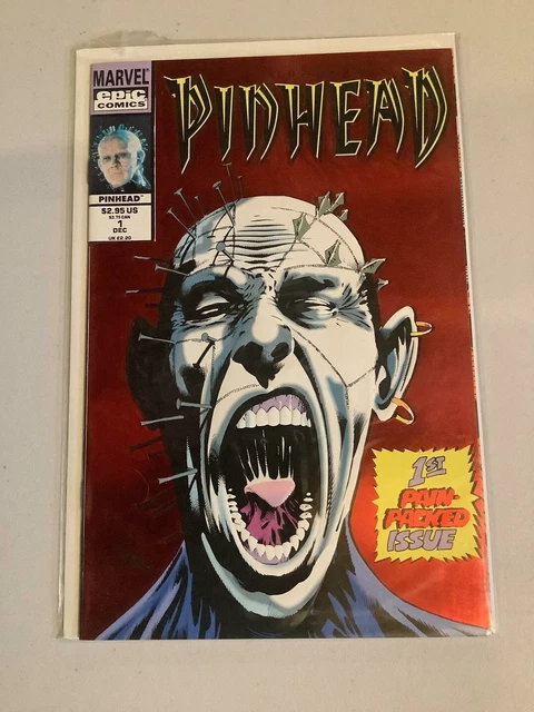 Clive Barker's PINHEAD 1 Marvel Comics EPIC 1993  Hellraiser - vintage