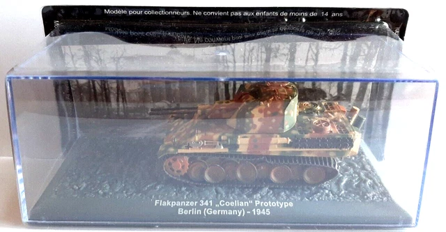 Die Cast 1/72 Modellino Carro Armato Tank AMX-30 501 RCC France 1982 - Dak Mantova Sas