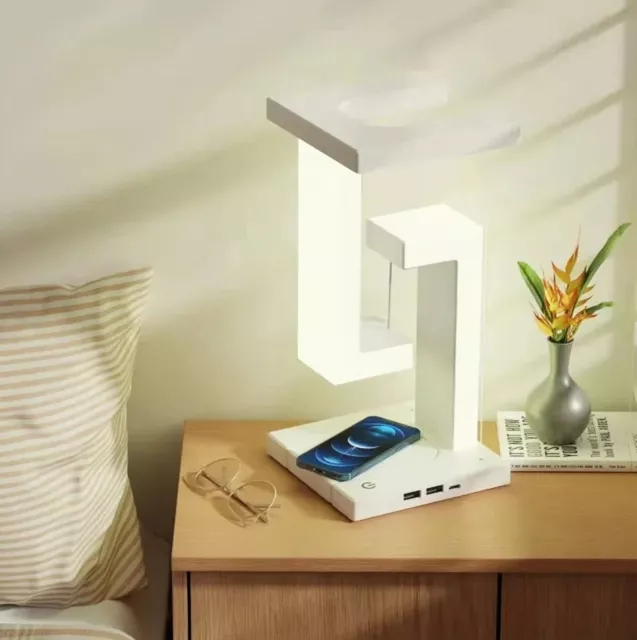 Home Accessories table lamp with usb rechargeable led work light 2