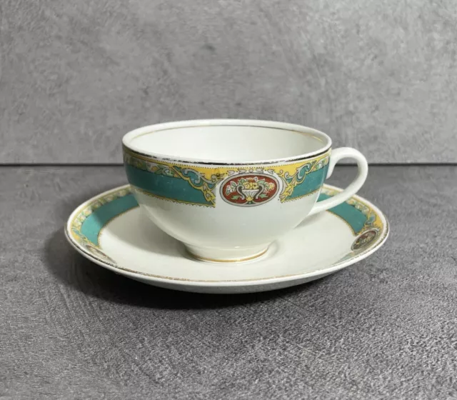 W H Grindley Cup And Saucer Vintage Made in England Collectible