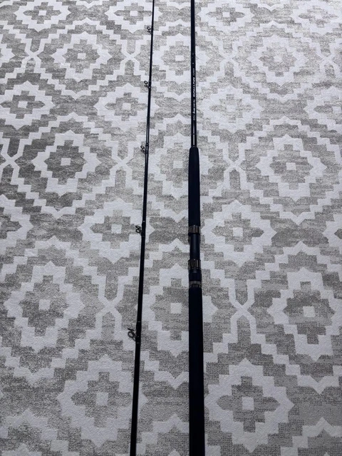 ZENAQ DEFI MUTHOS Out Range 105K Shore Jigging Rod Used