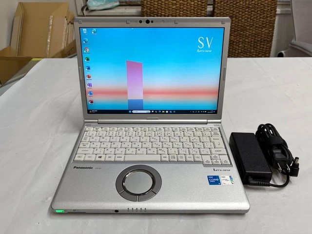 Let's note CF-SV1 Ci5 1145G7-2.6GHz 16G⑥ Panasonic Let's Note CF-SV1 SSD256GB Core i5-1145G7 16GB