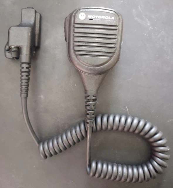 Motorola XTS 2500 XTS 1500 XTS2500 Speaker Microphone PMMN4051B