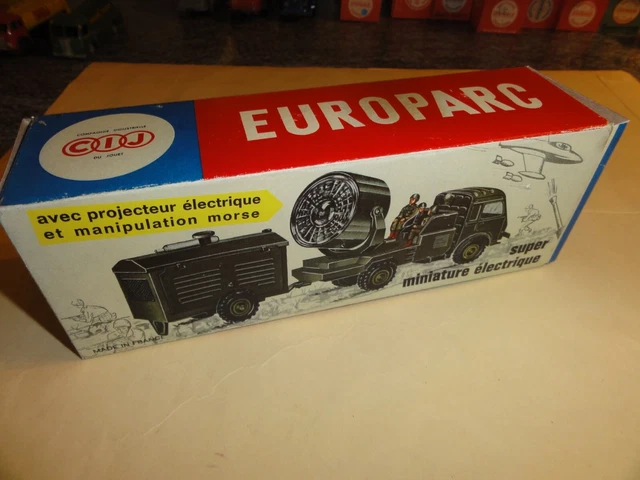 Boîte De Repro CIJ 3.27 Pour Caravane - Pièce De Rechange Notin - Neuf Sous Emballage