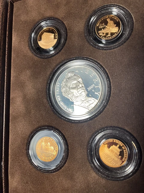 2009 Abraham Lincoln Coin & Chronicles Set US Mint OG PKG AND COA