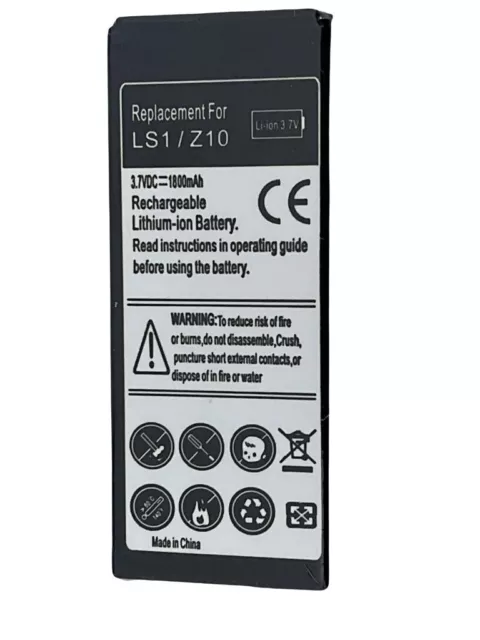New Replacement Blackberry LS1 Battery - LS-1 -  For BlackBerry Z10 Lithium Ion