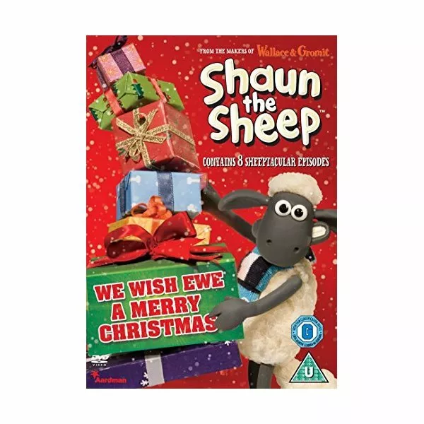 DVD Neuf - Shaun The Sheep-We Wish Ewe a Merry Christmas