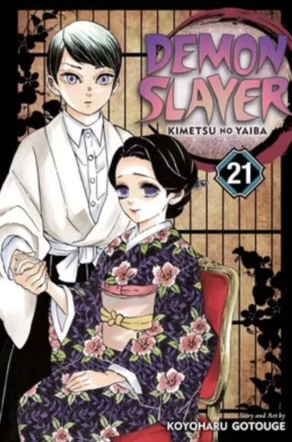 Demon Slayer Manga Volume 21 - English - Brand New