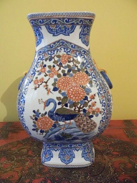 Ancienne potiche chinoise avec couvercle