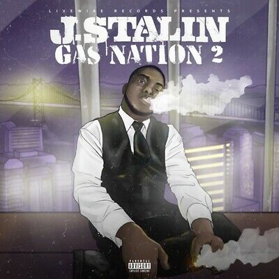 J. Stalin - Gas Nation 2 [New CD] Explicit, Digipack Packaging