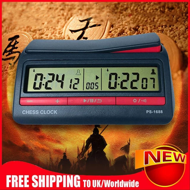 BOARD GAME STOPWATCH Battery Powered Stopwatch Board Clock for Training