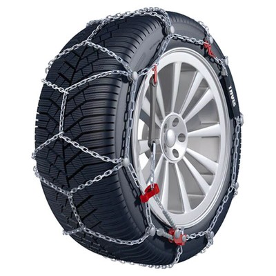 Konig CHAINES A NEIGE THULE-KONIG CD-9 GR 100 215/60-16 9 mm CROISILLONS 