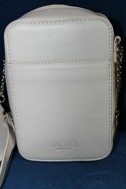 NWT RACHEL Rachael Roy Leather Crossbody