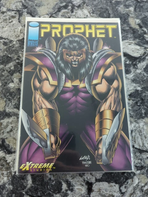 Prophet #1 First Print Image Comics (1993) Extreme Studios Rob Liefeld