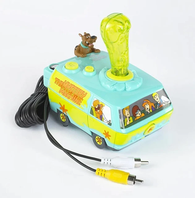 Plug & Play TV Games Scooby Doo and the Mystery of the Castle
