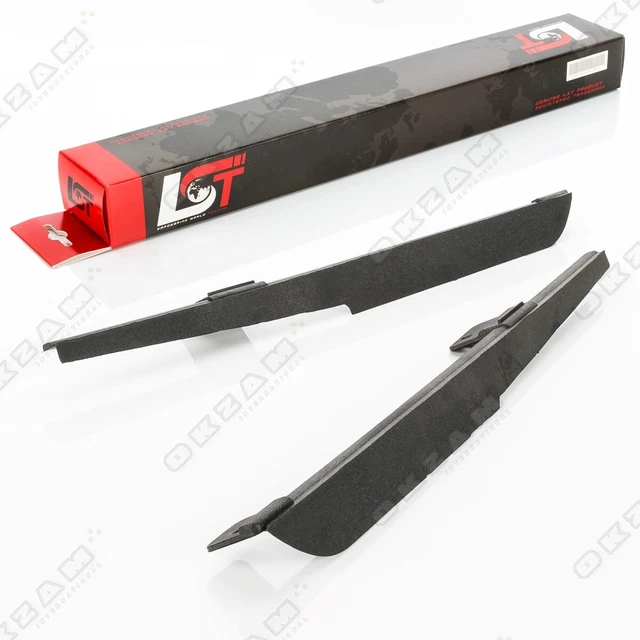 SUNROOF WIND DEFLECTOR Left & Right For MercedesBenz EClass W124 C124