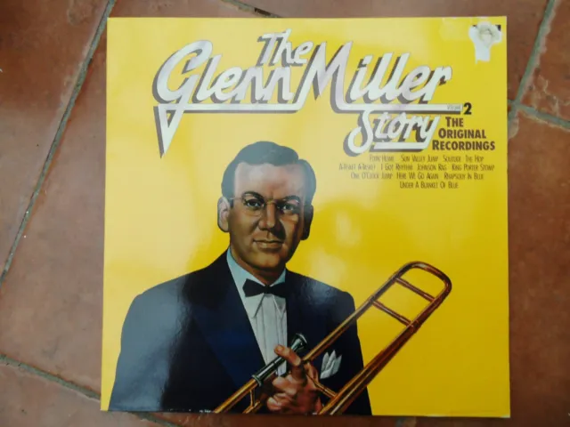 5 Glenn Miller Vinyl LPs