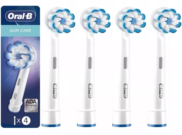 Oral-b Sensi ultrasottile EB60 4 testine originali per spazzolino da denti