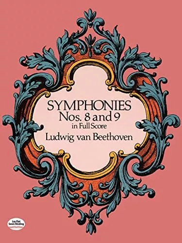 Beethoven Symphonies Nos. 8 And 9 (Full Sco..., Various