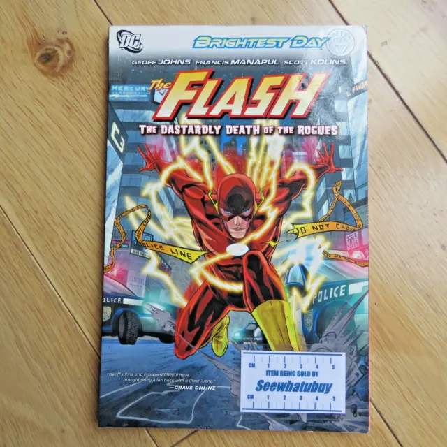DC Comics The Flash Dastardly Death Of The Rogues Graphic Novel VG