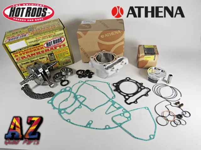 Honda CRF150R CRF 150R 175cc Big Bore Cylinder Stroker Crank Motor Rebuild Kit