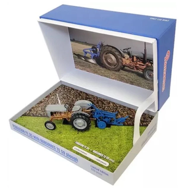 UH 4052 Massey Ferguson 165 Mark III - SCALA 1:16 UNIVERSAL HOBBIES UH 4052 Massey Ferguson 165 Mark III - SCALA 1:16 UNIVERSAL HOBBIES