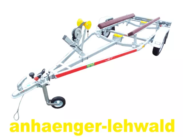 Jetskitrailer 750kg Neu, für Jetski bis 4,5m, Trailer, Sportboottrailer