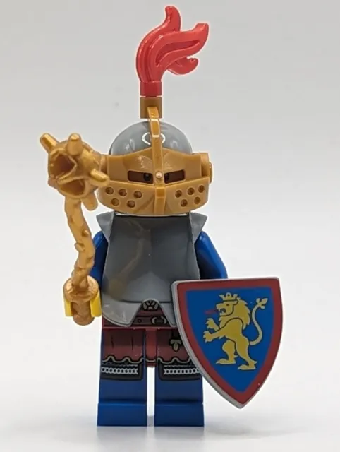 LEGO CASTLE:Löwenritter Paladin mit  Morgenstern und Schild 10305 21325 Neu
